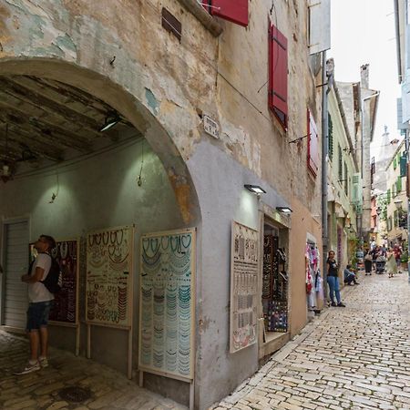 Primavera Deluxe Studio Apartment Rovinj Kültér fotó