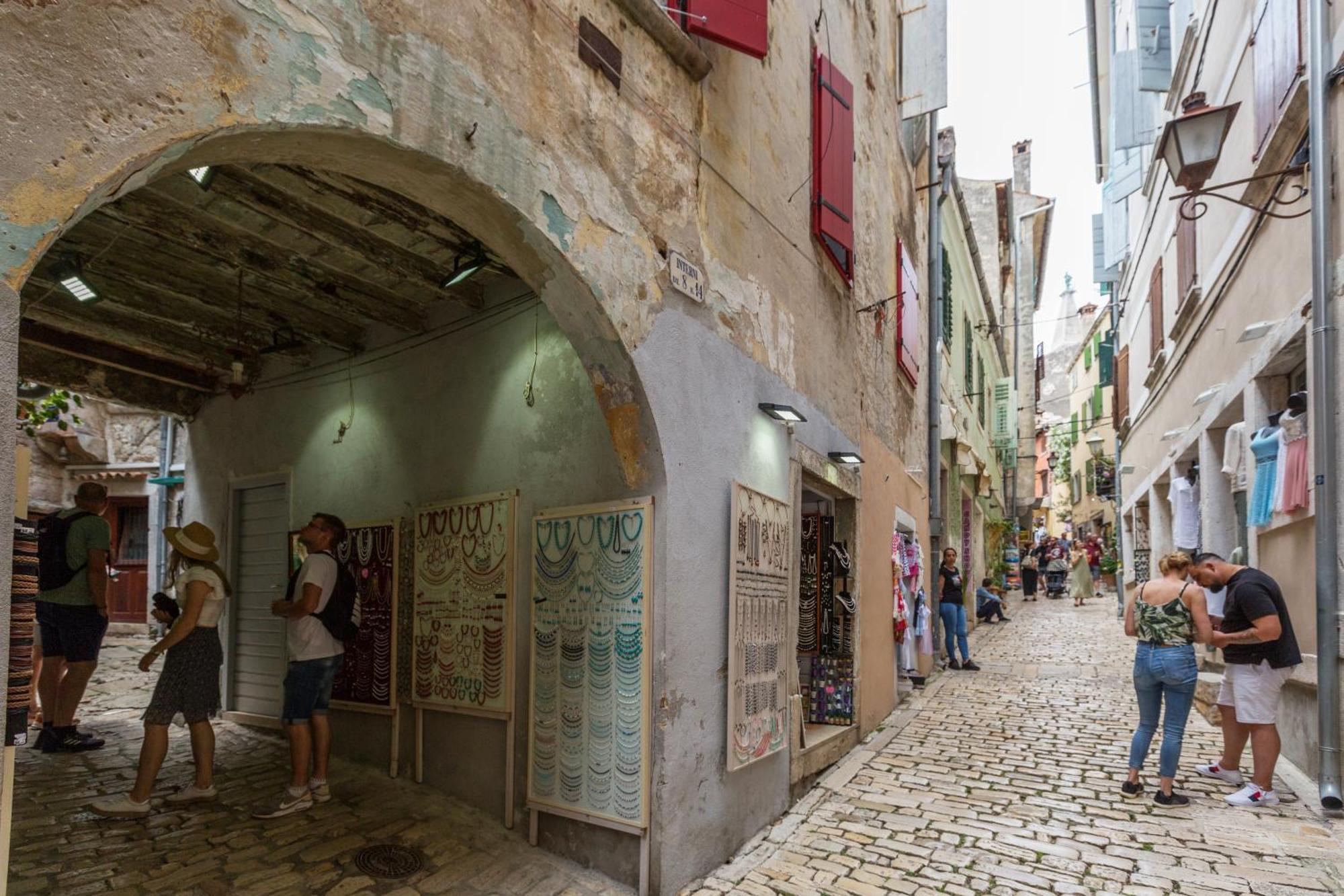 Primavera Deluxe Studio Apartment Rovinj Kültér fotó