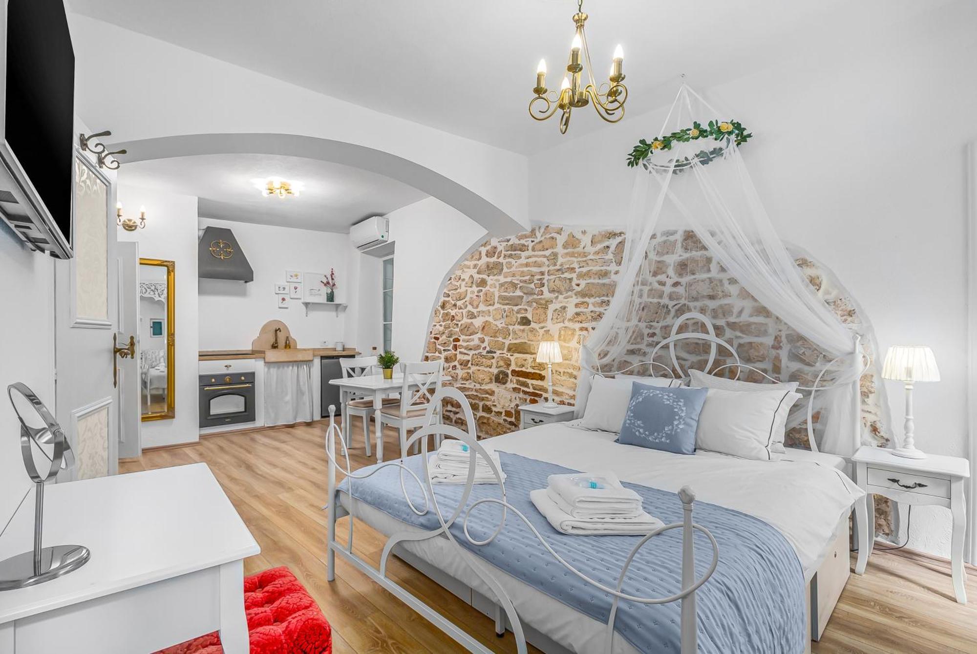 Primavera Deluxe Studio Apartment Rovinj Kültér fotó