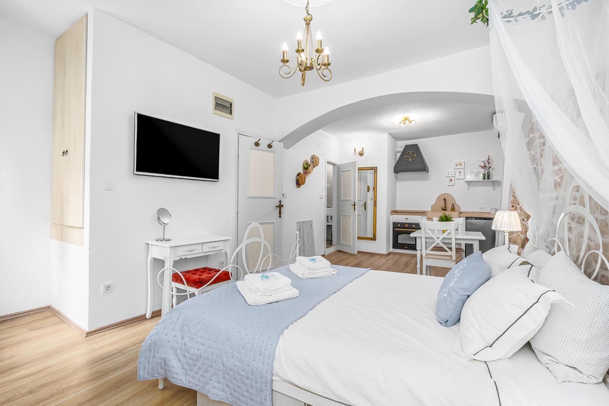 Primavera Deluxe Studio Apartment Rovinj Kültér fotó