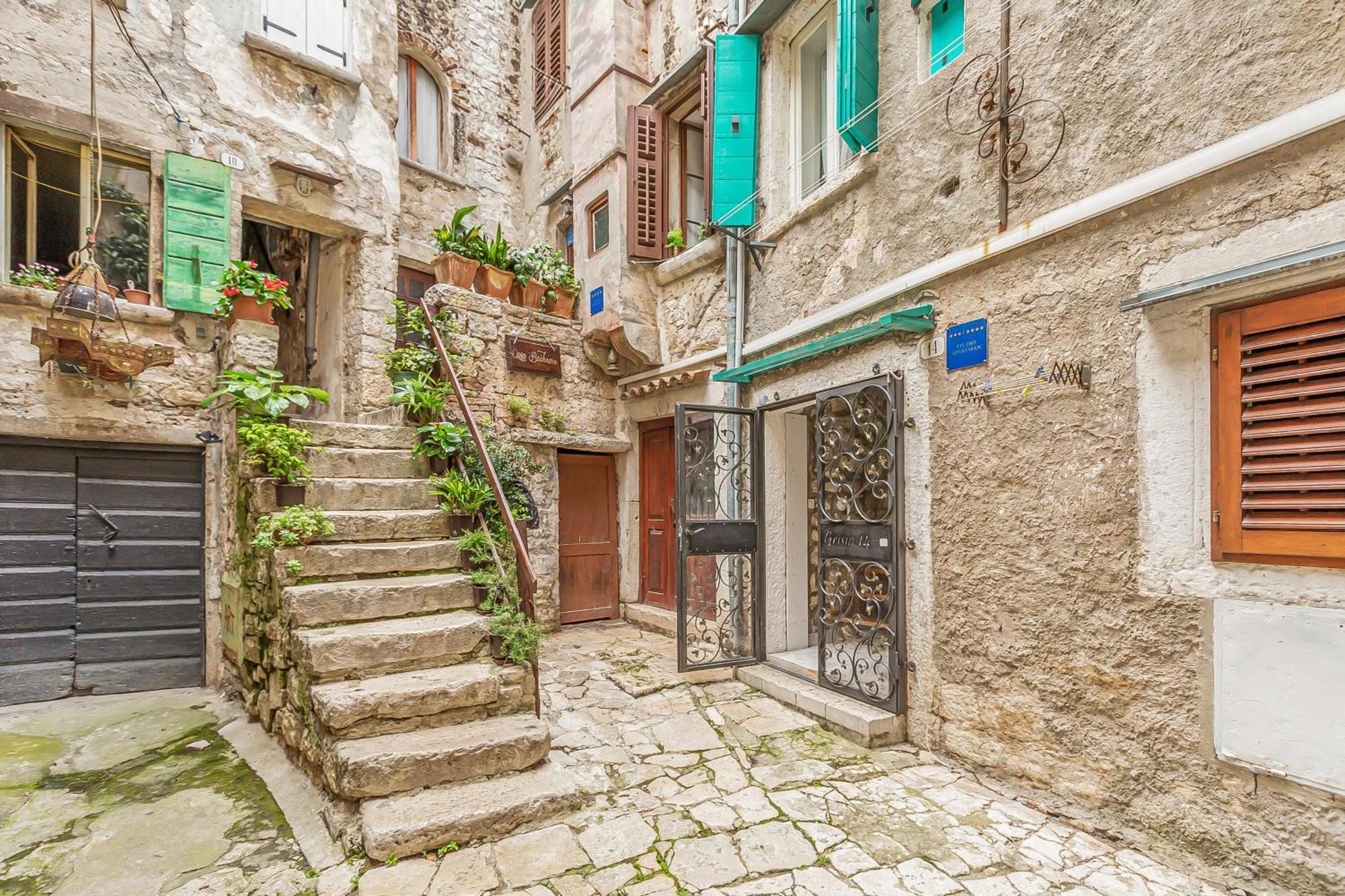 Primavera Deluxe Studio Apartment Rovinj Kültér fotó