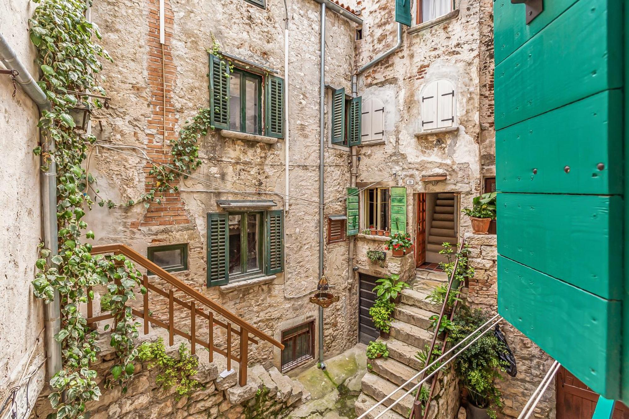 Primavera Deluxe Studio Apartment Rovinj Kültér fotó